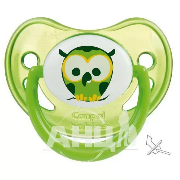 Пустышка Canpol Babies 22/501 6-18 м силиконовая анатомическая