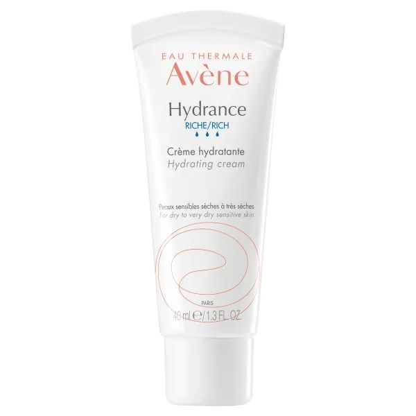 %Крем Avene Гидранс Рич для увлажнения сухой и очень сухой чувствительной кожи 40 мл