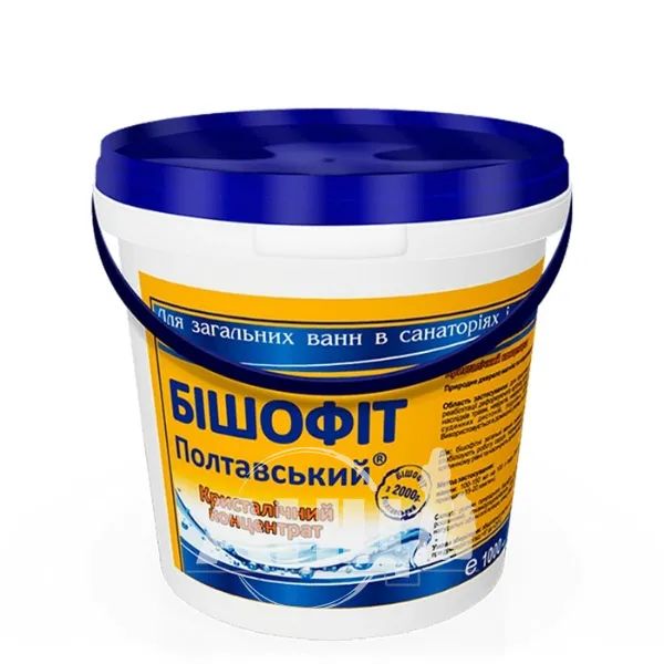 Бішофіт полтавський кристалічний концентрат 1000 мл