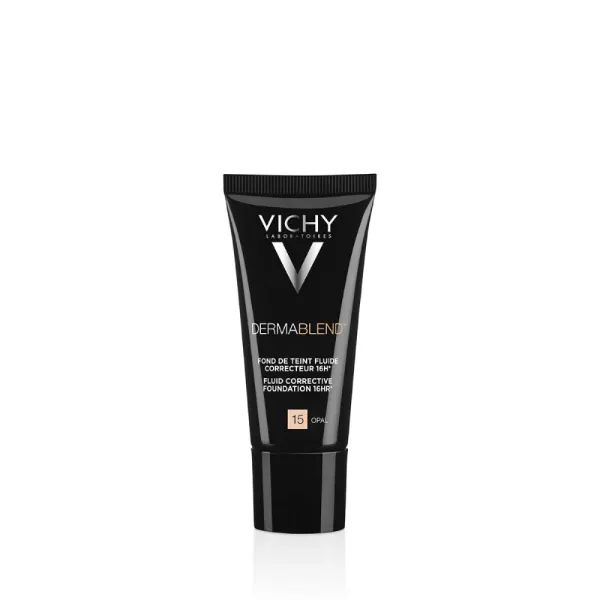 %Тональний флюїд для обличчя Vichy Dermablend корегуючий відтінок 15 30 мл