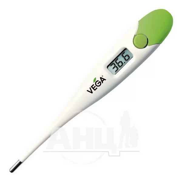%Термометр электронный Vega MT-418