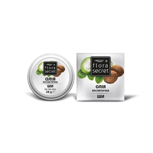 %Масло Flora Secret ши натуральное растительное 30 мл