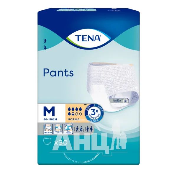 Підгузник -трусікі для дорослих Tena Pants Normal Medium №30
