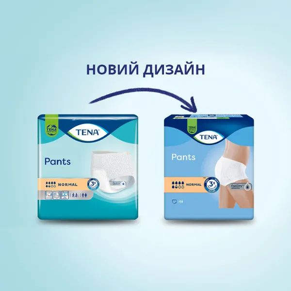 Труси-підгузки для дорослих Tena Pants Normal Medium №30
