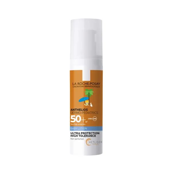 %Солнцезащитное молочко La Roche-Posay Антелиос Дермо-Педиатрикс SPF50+ для чувствительной кожи младенцев 50 мл