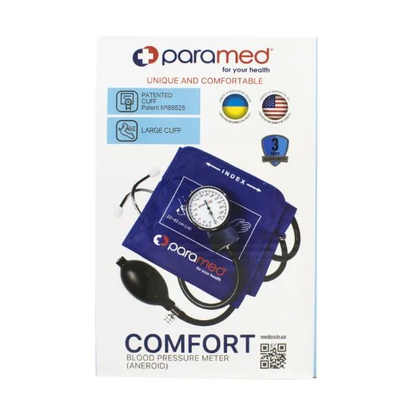 %Тонометр механический Paramed Comfort