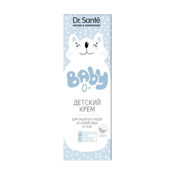 %Детский крем Dr.Sante Baby 75 мл