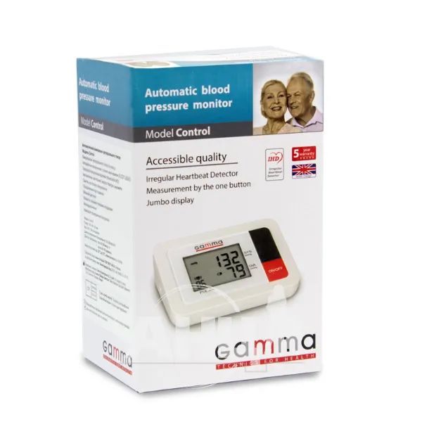%Тонометр Gamma Control автоматичний