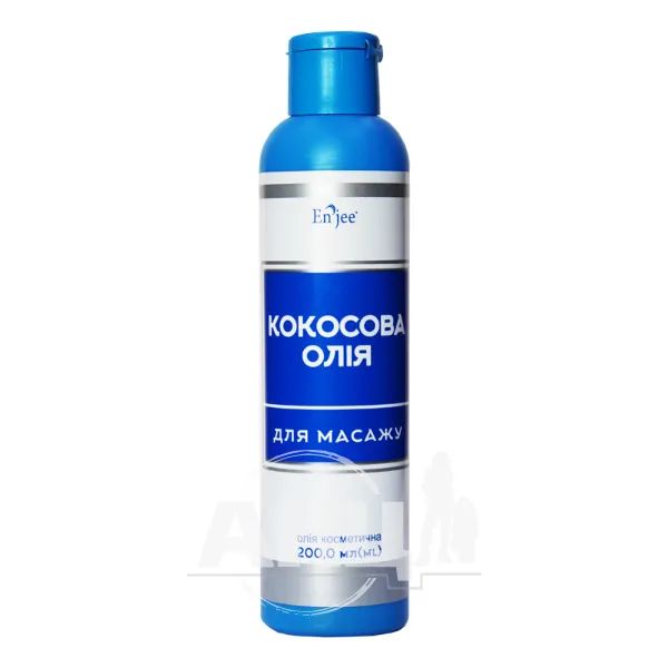 %Кокосовое масло для массажа 200 мл