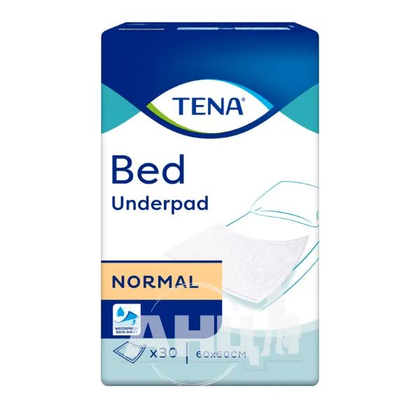 %Пеленки для младенцев Tena Bed Underpad Normal 60х60 см №30