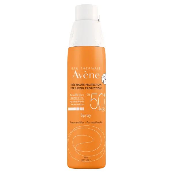 %Сонцезахисний спрей Avene SPF50+ 200 мл