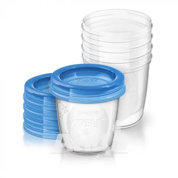 Контейнеры Philips AVENT 619/05 для хранения молока 5 x 180 мл