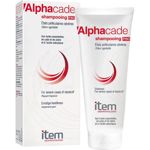 %Шампунь Item Alphacade PSO при псоріазі 200 мл