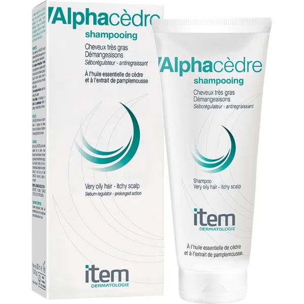%Шампунь Item Alphacedre для жирного волосся 200 мл