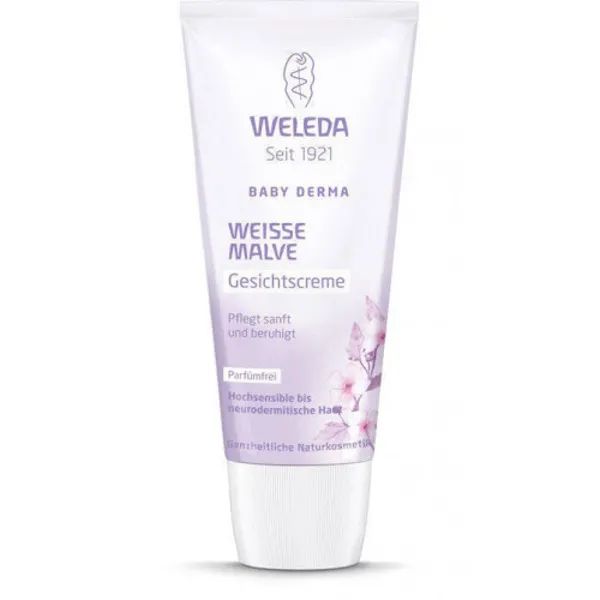 %Крем для лица Weleda с алтеем для гиперчувствительной кожи 50 мл