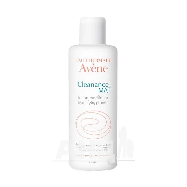 %Матирующий лосьон-тоник Avene Cleanance MAT для проблемной кожи 200 мл