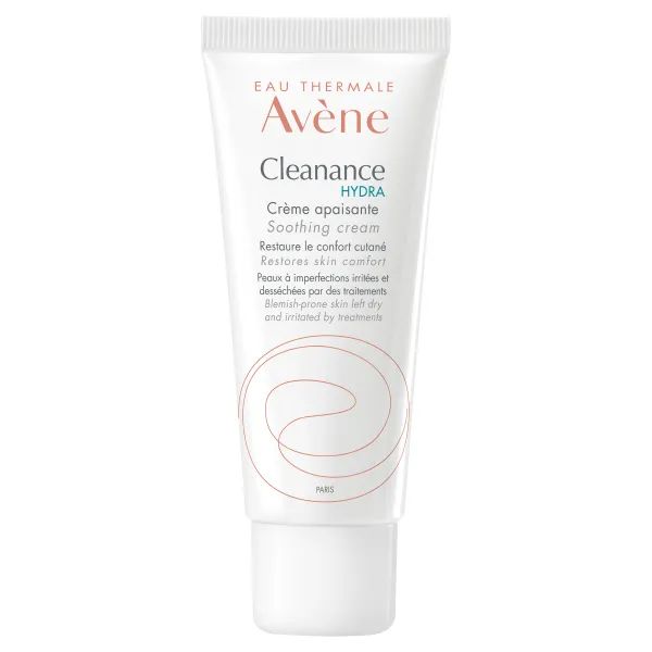 Успокаивающий крем при лечении акне Avene Клинанс Гидра 40 мл