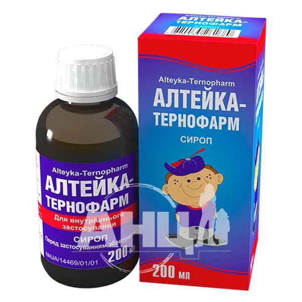 %Алтейка-Тернофарм сироп флакон 200 мл