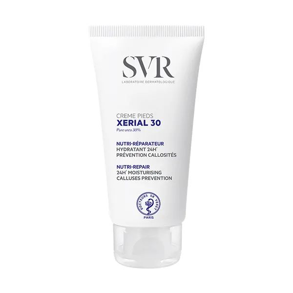 %Крем для ног SVR Xerial 30 Creme Pieds кераторегулирующий для очень сухой кожи стоп 50 мл