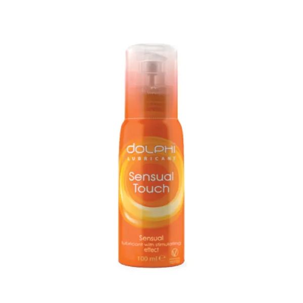 %Гель-смазка Dolphi Sensual Touch чувствительный 100 мл