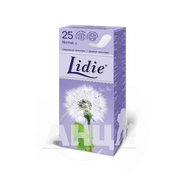 %Прокладки жіночі щоденні Lidie №25