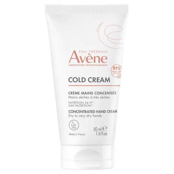 %Крем для рук Avene Колд Крем концентрований для сухої і чутливої шкіри 50 мл