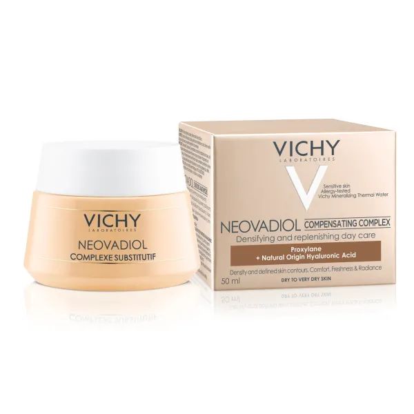 %Крем-догляд Vichy Neovadiol антивіковий з компенсуючим ефектом для сухої шкіри 50 мл