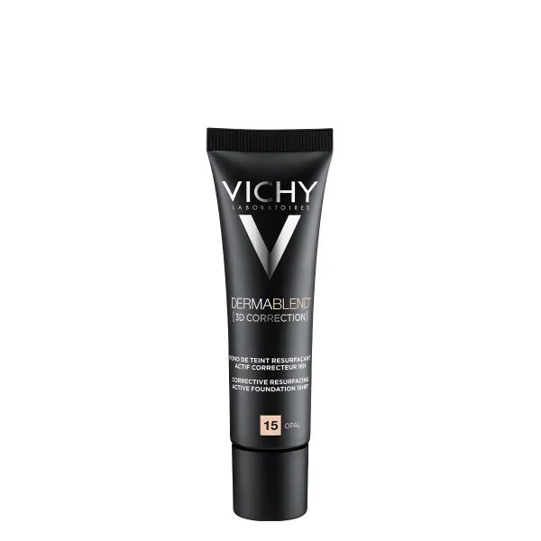 %Тональна основа Vichy Dermablend 3d матуючий тональний крем відтінок 15 30 мл