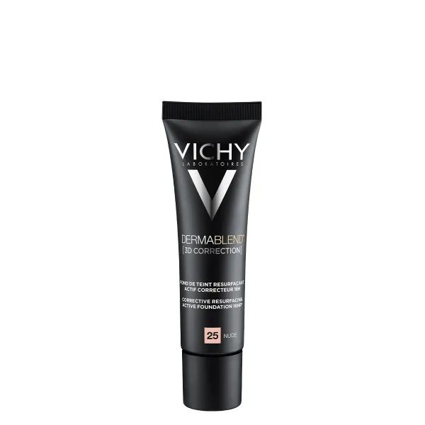 %Тональна основа Vichy Dermablend 3d матуючий тональний крем відтінок 25 30 мл