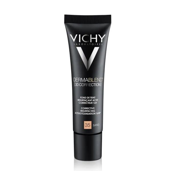 %Тональна основа Vichy Dermablend 3d матуючий тональний крем відтінок 35 30 мл