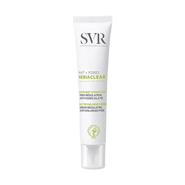 %Крем для лица SVR Sebiaclear Mat+Pores матирующий и сужающий поры 40 мл