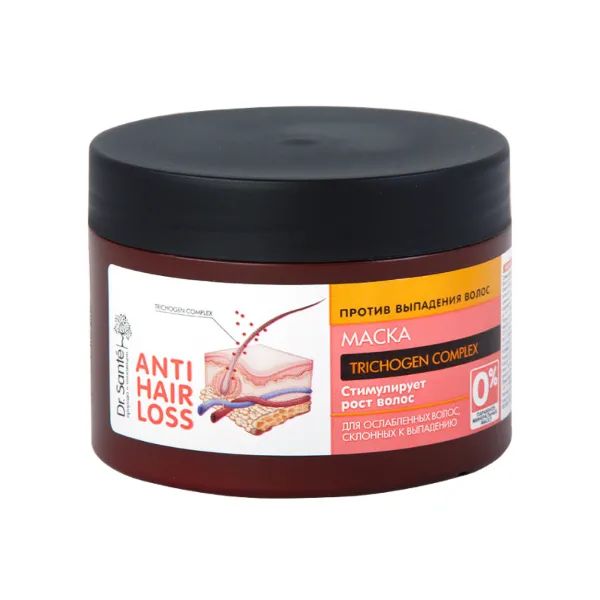 %Маска для волосся Dr.Sante anti hair loss 300 мл