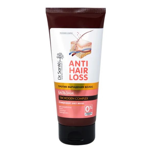 %Бальзам для волос Dr.Sante anti hair loss 200 мл