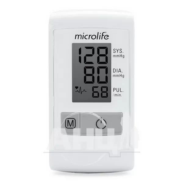 %Полуавтоматический тонометр на плечо Microlife BP N1 Basic