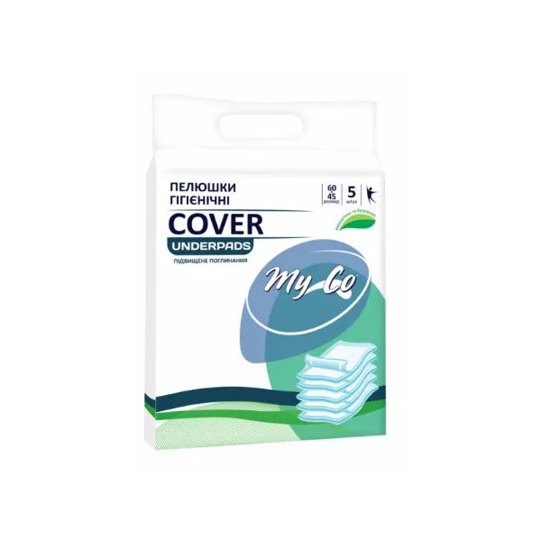%Пеленки гигиенические MyCo Cover 60 х 45 см №5