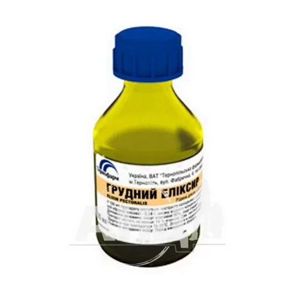 %Грудні краплі від кашлю рідина флакон 25 мл