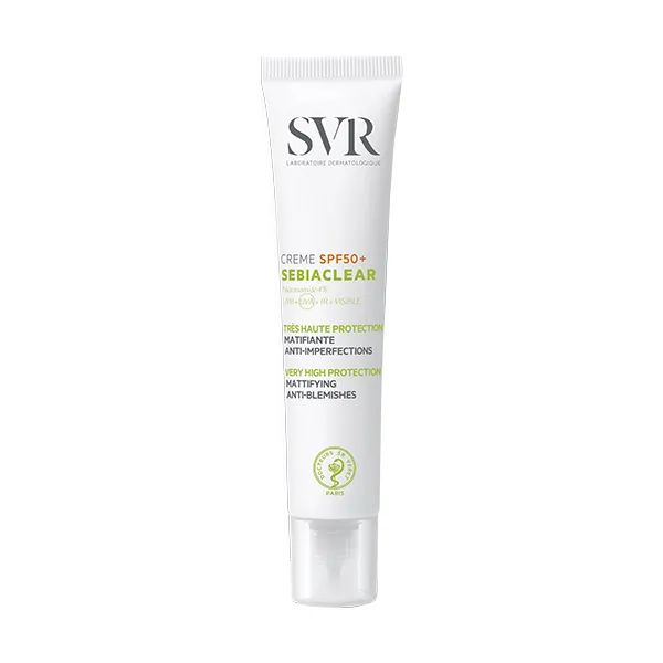 %Крем SVR Sebiacler сонцезахисний SPF50 50 мл