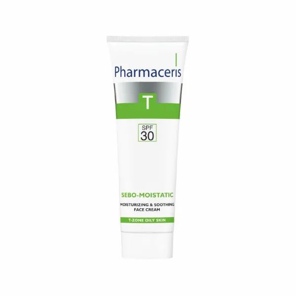 %Інтенсивно матуючий крем Pharmaceris T Sebostatic Matt для обличчя 50 мл