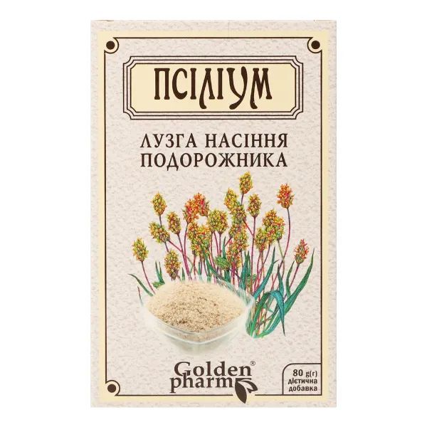 %Псиллиум шелуха семян подорожника 80 г