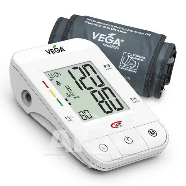 %Автоматичний тонометр VEGA VA-340