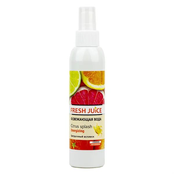 %Освіжаюча вода Fresh Juice Citrus Splash 150 мл