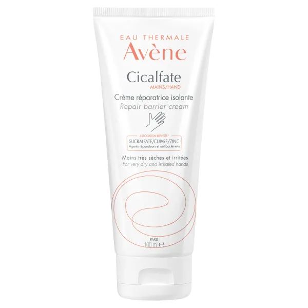 %Крем для рук Avene Сікальфат + відновлювальний для пошкодженої шкіри рук 100 мл