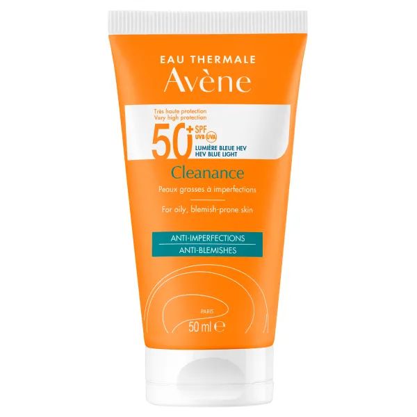 %Солнцезащитное средство Avene Клинанс SPF50+ 50 мл