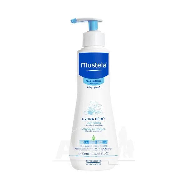 %Зволожуючий лосьйон для тіла Mustela Hydra-Bebe 300 мл
