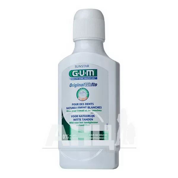 %Ополіскувач для порожнини рота GUM Original White 300 мл