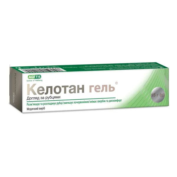 %Келотан гель 15 г