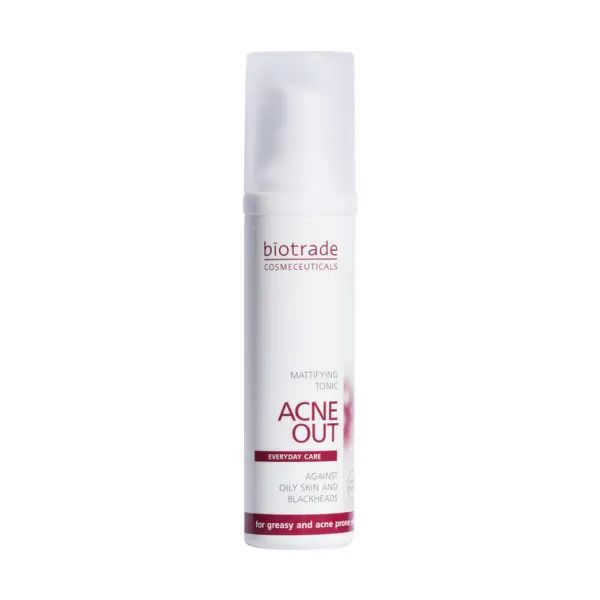 %Тоник матирующий для жирной и склонной к акне кожи Biotrade Acne Out 60 мл