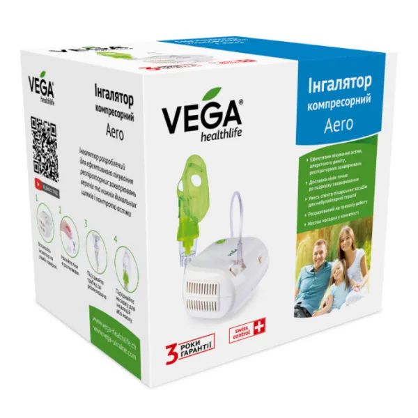 %Ингалятор компрессорный Vega VN 420