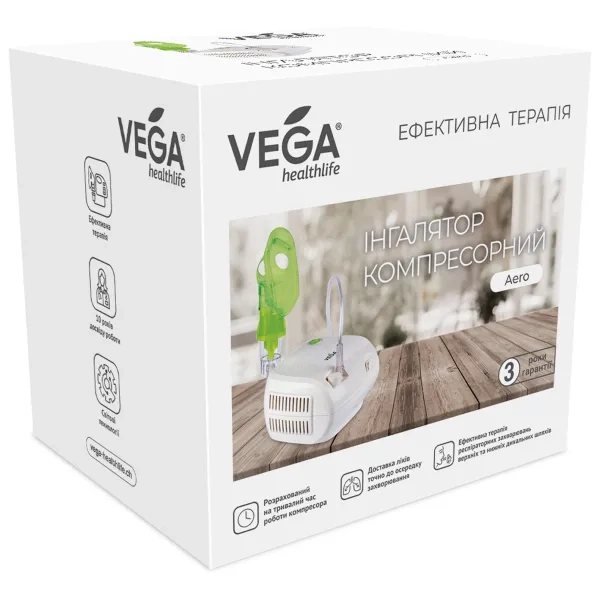 %Ингалятор компрессорный Vega VN 420
