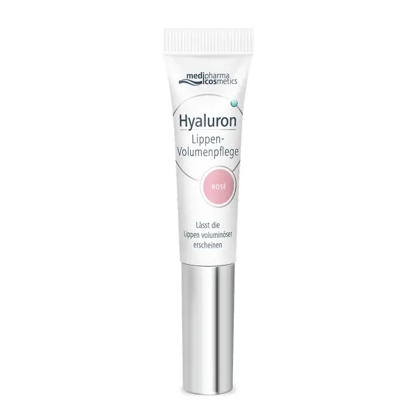 Бальзам для об'єму губ Hyaluron (Pharma Hyaluron) Lip Booster рожевий 7 мл
